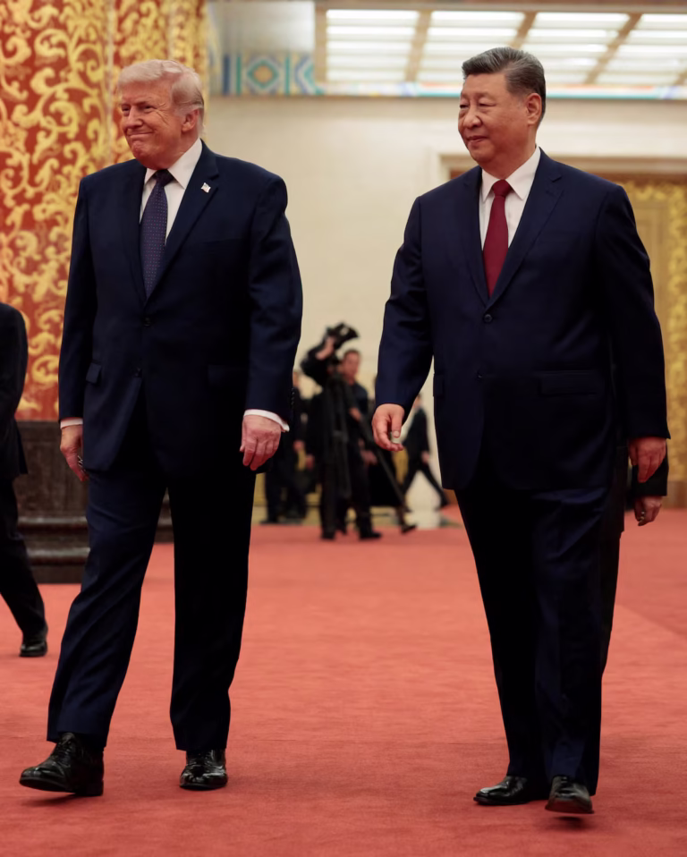 Donald Trump se negó a responderle a Xi Jinping si Estados Unidos defendería a Taiwán en caso de un ataque de China