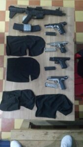 Armas de fuego