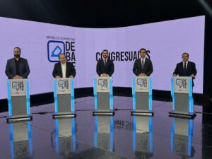 Derbate senadores RD