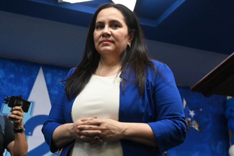 HONDURAS-POLITICS-ELECTIONS-CANDIDATE-GARCIA