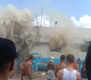 Incendio La Victoria