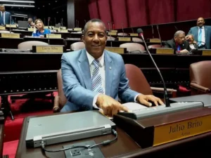 Julio Brito,fallecido diputado de Azua