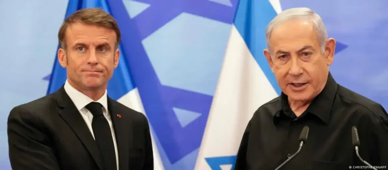 Macron Netanyahu