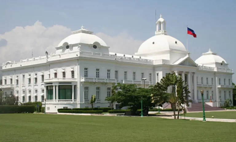 Palacio presidencial Haiti