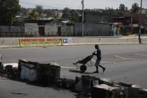 Sangre Haiti