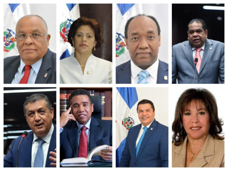 Senadores a la reeleccion