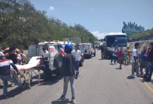Accidente autovia