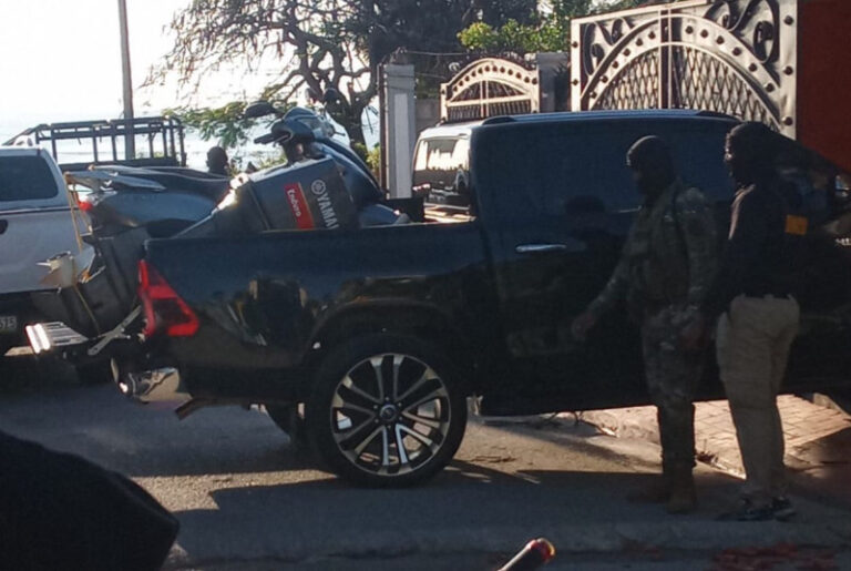 Allanamietos en el sur