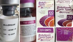Botox falso