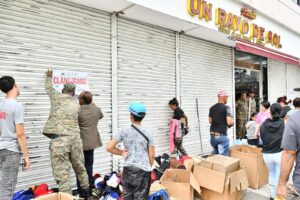 Cierre comercio Chinos