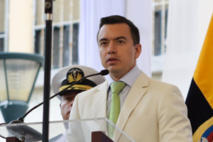 Daniel Noboa, presidente Ecuador