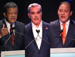 Debate Abinader Abel y Leonel