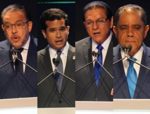 Debate senadores