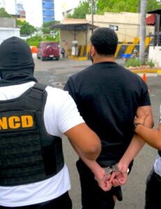 Detenido por drogas