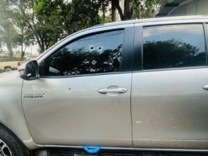 Disparos a pareja Santiago
