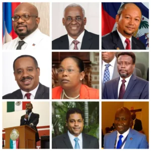 Gobierno haitiano nuevo