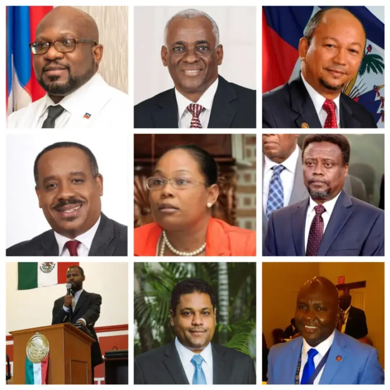 Gobierno haitiano nuevo