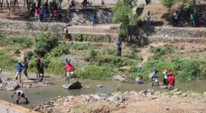 Haitianos rio Dajabon