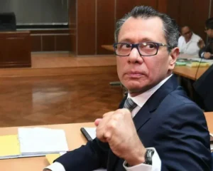 Jorge Glas, ex viceEcuador