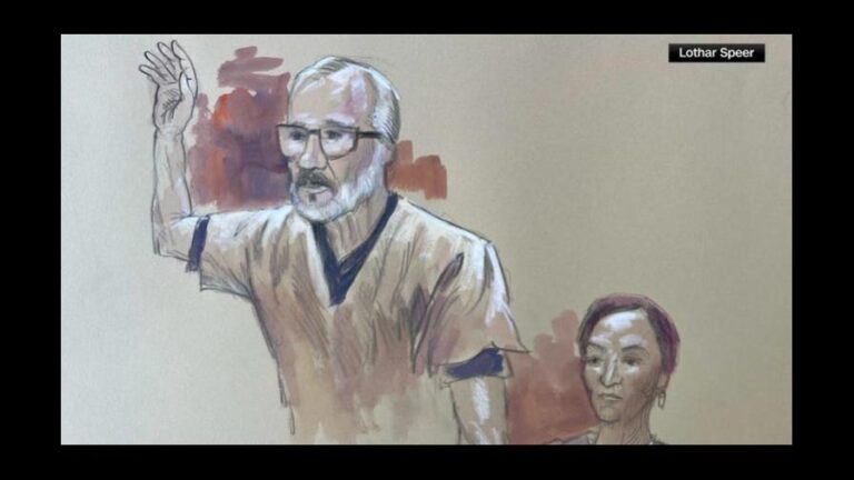 Manuel Rocha en corte