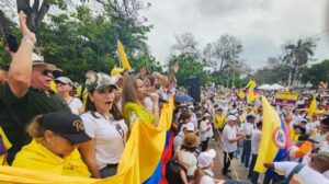 Marchas en Colombia