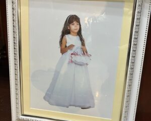 Niña asesinada