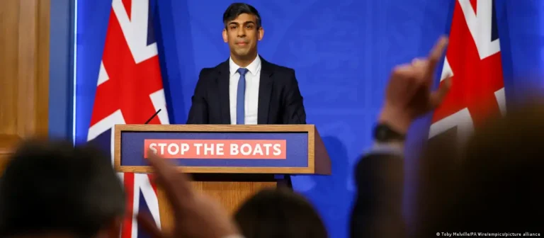 Rishi Sunak, primer ministro Reino Unido