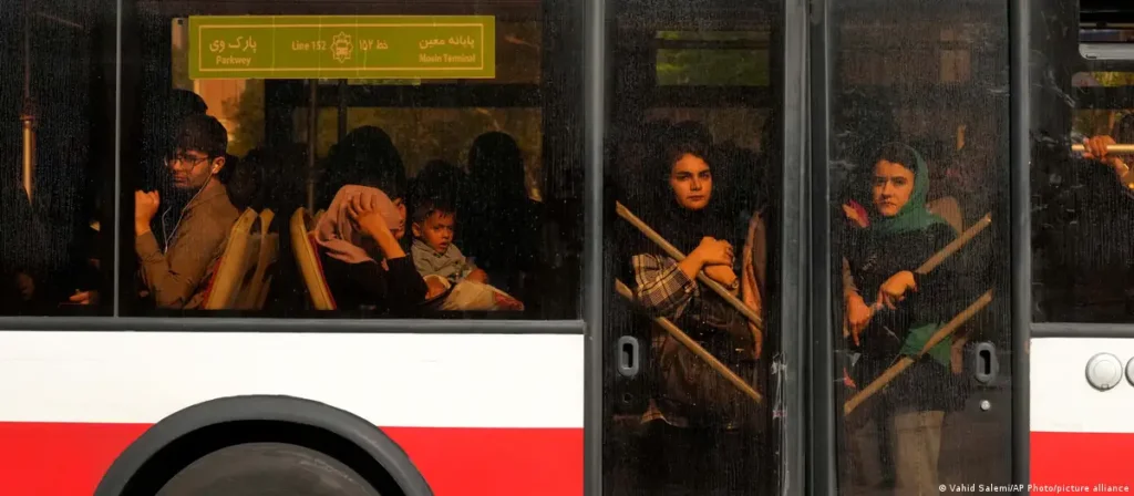 Temor en Iran