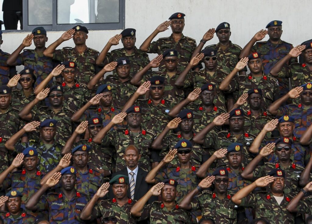 Tropas para Haiti