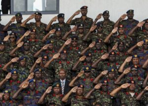 Tropas para Haiti