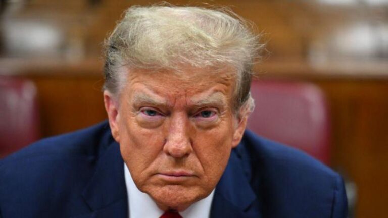 Trump serio