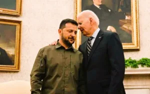 Zelensk Biden