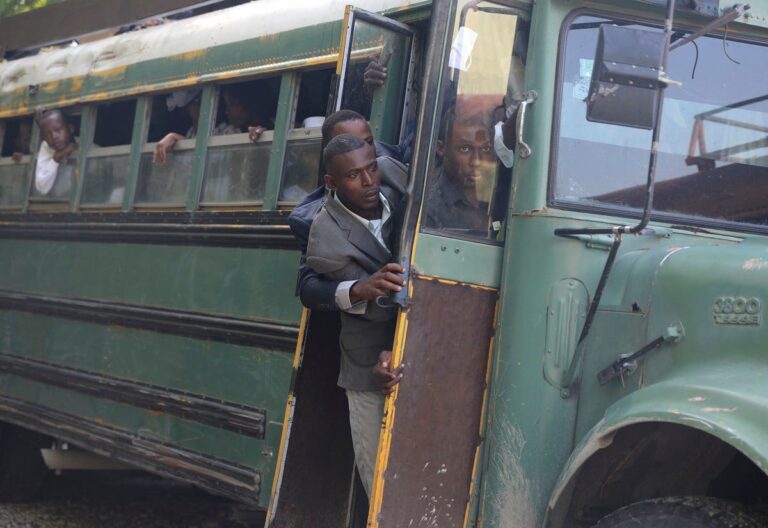 Autobus Haiti