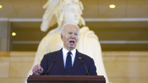 Biden se queja