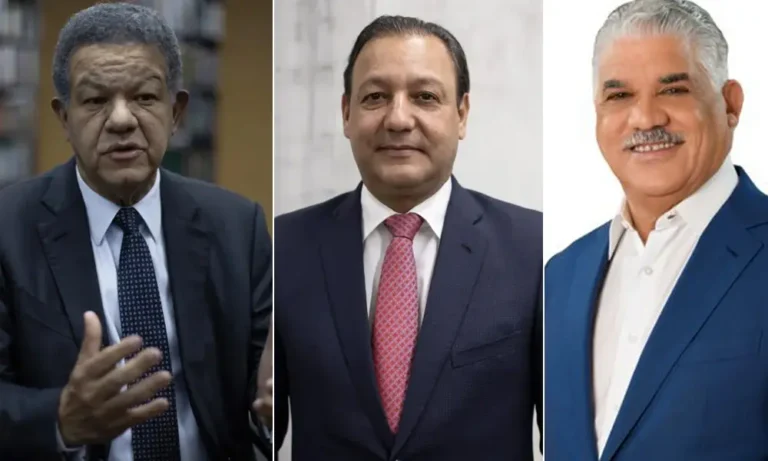 Candidatos presidenciales RD 1