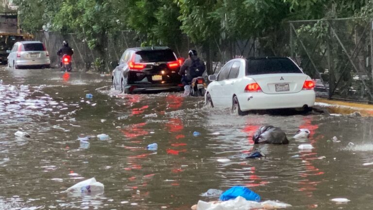 Fuertes lluvias RD