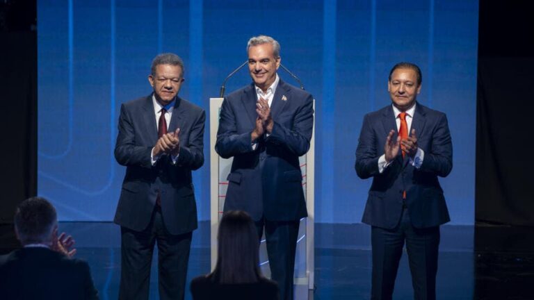 Los presidenciables RD