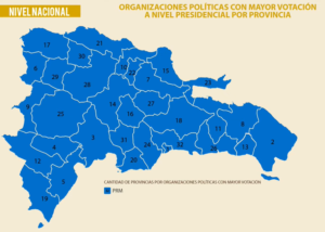 Mapa electoral
