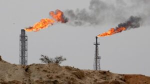 Pozo de petroleo Iran