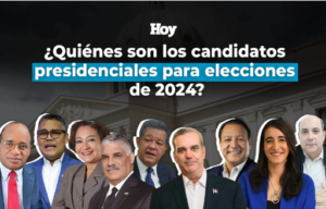 Todos los aspirantes a Presidente RD