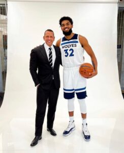 Alex Rodriguez- Karl Towns