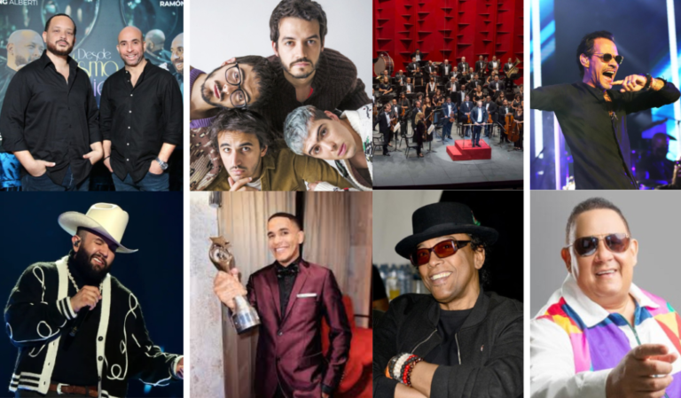 Artistas RD y extranjeros