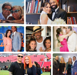 Artistas y sus parejas