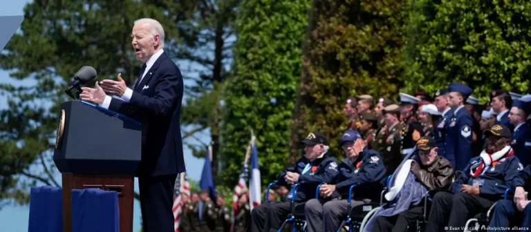 Biden en Europa
