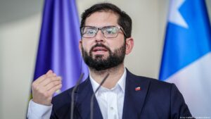 Boric, presidente de Chile