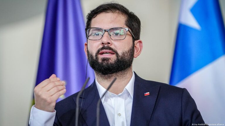 Boric, presidente de Chile