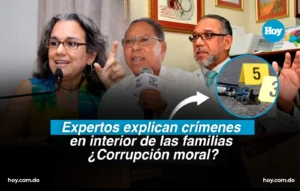 Crimenes entre familias