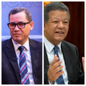 Eddy Olivares y Leonel