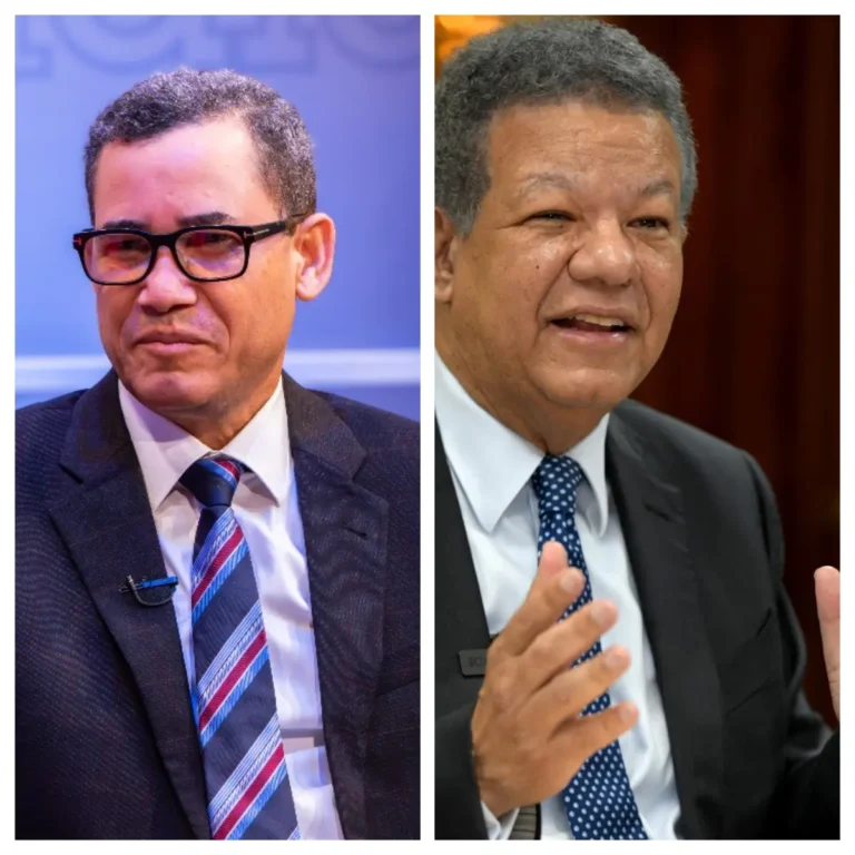 Eddy Olivares y Leonel