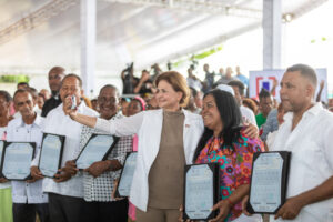 Entrega de titulos